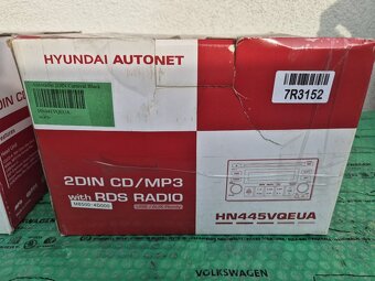 autorádio 2din s CDMP3 , USB Kia Carnival HN445VQEUA - 10