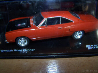konvolut 9ks Fast Furious Rychle a zběsile De Agostini 1/43 - 10