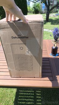 Odvlhčovač vzduchu s ionizací- Dehumidifier 200W - 10