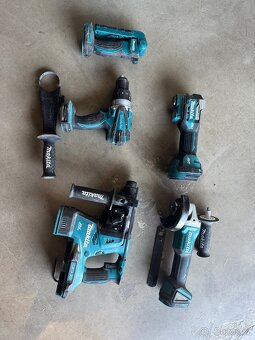 Prodám aku nářadí Makita 18V - 10