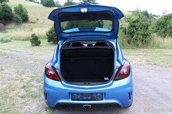 Opel Corsa OPC 1,6 Turbo, 141 kW (192 koní), Serviska - 10