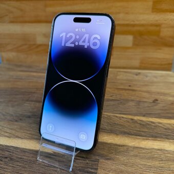 iPhone 14 Pro 256GB, space black, eSIM (rok záruka) - 10