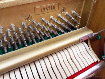 Rösler/Petrof mod.109-Dovoz po ČR zdarma 24/7 - 10