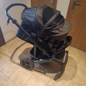 Kočárek Britax Römer Kočárek Smile III+Zimní fusak,rukávník - 10