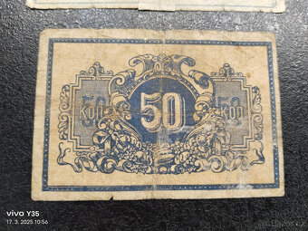 Bankovky Rusko 1909 - 1961 - 10