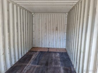 Velice krásný lodní kontejner 20DC - 10