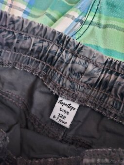 Set letního chlapeckého oblečení 122/128 - 10