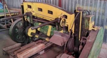 NT 100/4, 1959, použité tabulové nůžky - 10