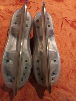 Brankářské brusle Bauer NIKE Vapor XXX, vel. 5EE, EUR38,5 - 10