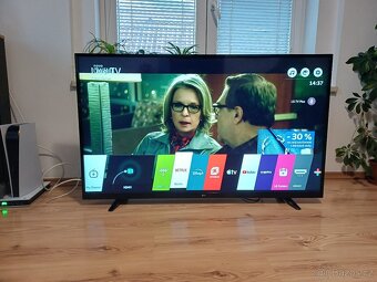 140cm, Smart 4K TV LG 55UJ620V,Wi-Fi, DVBT2 - 10