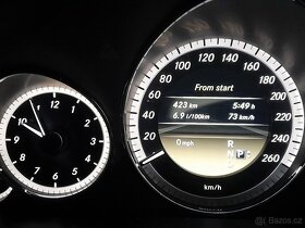 Mercedes E 350cgi V6 benzin W212 sedan radar se 185tiskm - 10