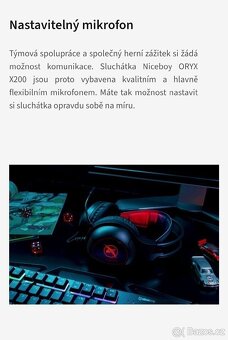 Sluchátka Niceboy - 10