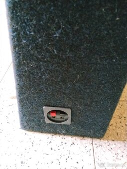 Becker zesilovač+subwoofer+ rádio - 10