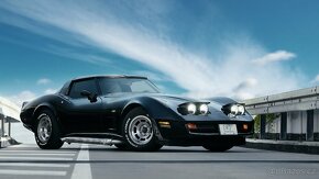 SLEVA:1980 Corvette C3 5.7l V8 Aut - Restomod - 10