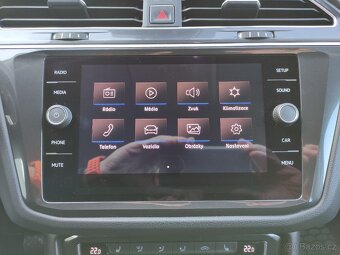 VW Tiguan TDi DSG HIGHLINE LED VYHŘ.SEDAČKY TAŽNÉ - 10