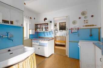 Prodej chaty kamenná vrata, nedaleko Jílového u Prahy. - 10
