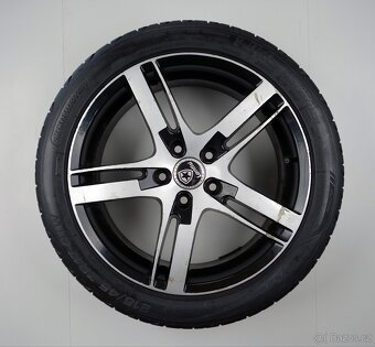 Opel Astra - 17" alu kola - Letní pneu - 10
