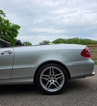 CLK 3.2 V6 Cabrio Kovana kola R18 - 10