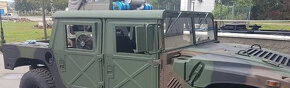 Ocelová střecha. Humvee Hummer H1 - 10