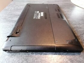 Notebook dotykový ASUS X550CA červený 1,8GHz, 8Gb RAM, 120Gb - 10