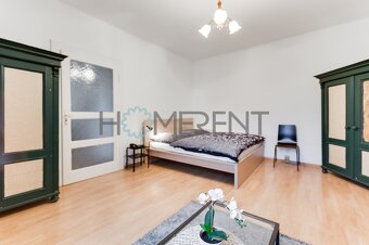 Pronájem bytu 1+1, 40m² - Praha - Holešovice, ulice Přístavn - 10