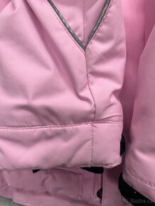 Dívčí zimní bunda H&M 122/128 - 10