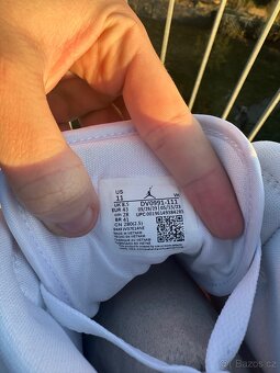 Jordan 1 Triple White - 10