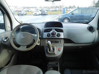 Renault Kangoo 1.6i 78 kW, Klima, Rampa Pro Vozíčkáře - 10