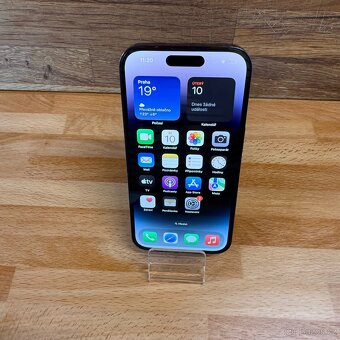 iPhone 14 Pro 256GB, černý (12 měsíců záruka) - 10