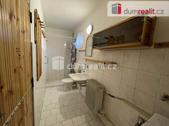 Prodej, rodinný dům 60m2, pozemek 849 m2, Moravice , okres - 10