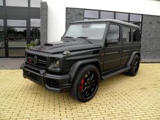 MERCEDES G kridlo lemy narazniky W460 W461 W463 brabus - 10