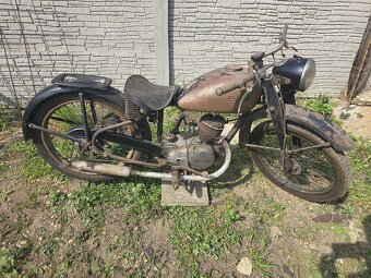 ČZ 125T s platným |TP a evidenčkou - 10