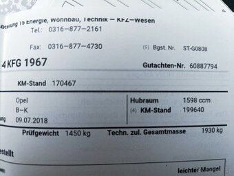 Opel Astra model K 2018 - 10
