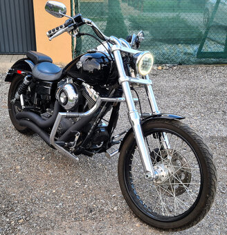 Harley-Davidson FXDWG Dyna Wide Glide 103 - 10