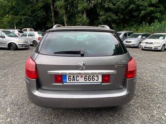 Peugeot 407 SW 2.0HDI 103kW Combi xenony klima panorama 2010 - 10