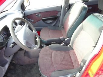 Hyundai Atos 1.1i r.v.2007 (46 kw) 1.Majitel stk:10/2026 - 10