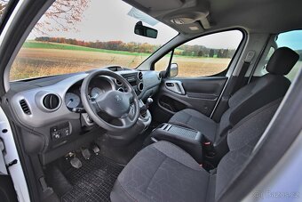 Peugeot Partner Tepee 1,6 HDI, 2017, CZ, 159708 km, nová STK - 10
