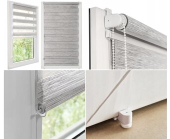 Roleta na okna den-noc 3ks 77x150 - 10