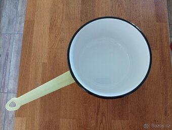 SMALTOVANÝ VINTAGE RENDLÍK JAPY FRERES FRANCIE - 10