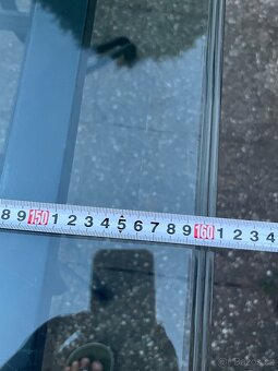 Masivní kovaný zahradní set - stůl plus 4 židle - 10