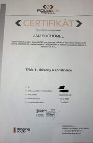 Čištění, nátěr střech a hydroizolace - 10