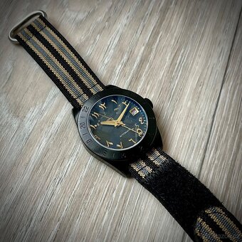 Arabské GMTýčka (Seiko NH34) - 10
