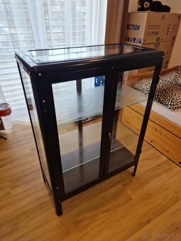 Skleněná vitrína - 10