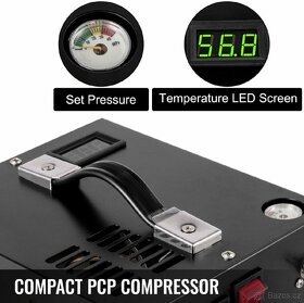 PCP kompresor 300 Bar/4500 PSI - 10