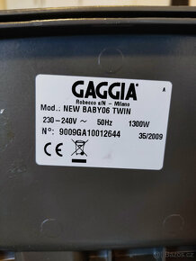 Gaggia New Baby Twin 2009 - 10
