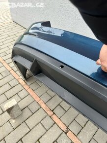 Zadní nárazník+ difuzor Škoda Octavia 3 Combi před - 10
