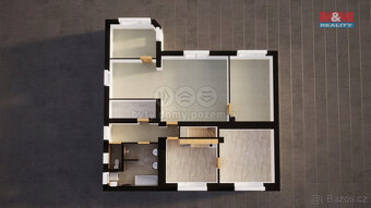Prodej rodinného domu, 119 m², Vědomice, ul. Vetelská - 10