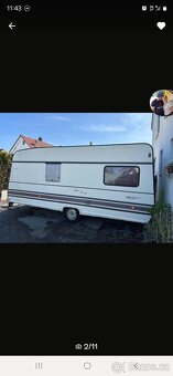bürstner caravan 1100 kg - 10
