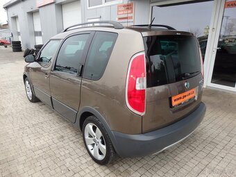 ŠKODA ROOMSTER SCOUT 1.2 TSI ROK 2013 1. MAJITEL TAŽNÉ PDC - 10