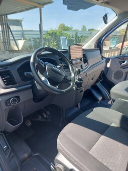 Ford tranzit custom 5míst L2H1 r.v 2018 96kw klimatizace - 10